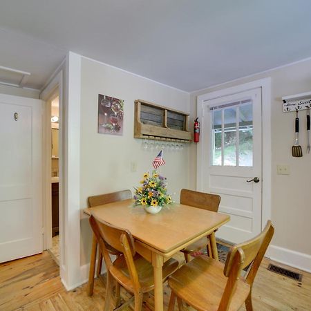 Bryson City Home With Private Fire Pit And Creek! Bagian luar foto